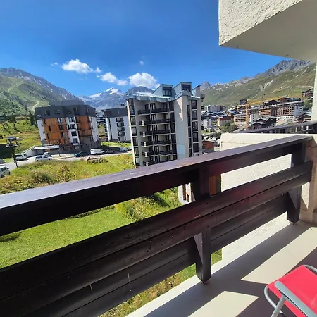- 2 Pieces, 4 Pers, Balcon Expose Sud - Fr-1-502-613 Apartman Tignes
