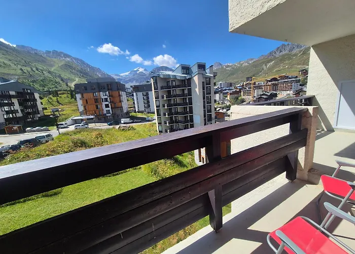 - 2 Pieces, 4 Pers, Balcon Expose Sud - Fr-1-502-613 Lägenhet Tignes